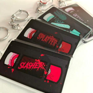 VHS Keychains - Front
