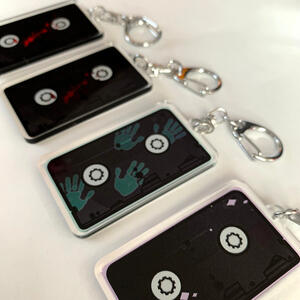 VHS Keychains - Back