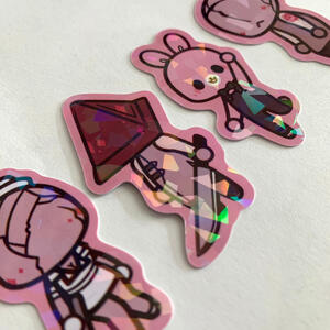 SH Monsters - Holo Stickers